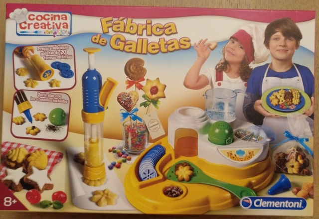 fabrica de galletas clementoni