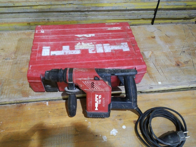 Milanuncios - taladro HILTI TE15