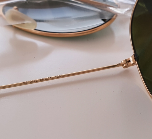 gafas de sol ray ban descatalogadas