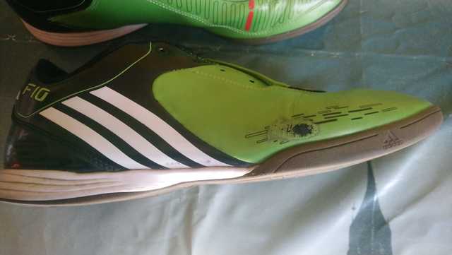 zapatillas adidas verdes