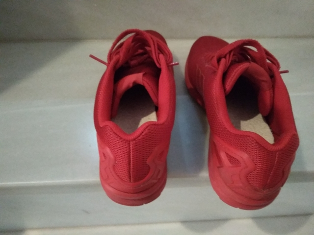 adidas zx flux niño rojas