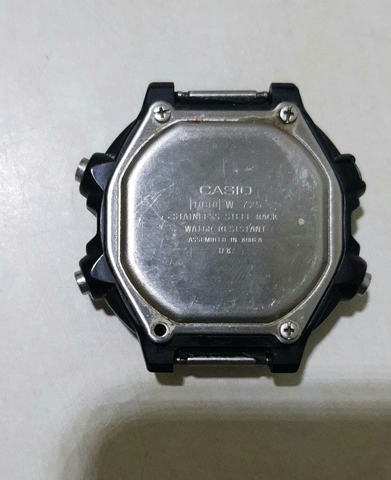 casio w725