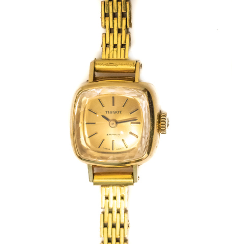 ESPECTACULAR RELOJ CAJA DE ORO, TISSOT ESPECTACULAR RELOJ CAJA DE ORO, TISSOT