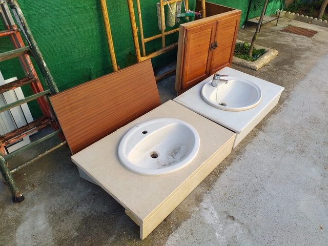 MIL ANUNCIOS.COM - Lavabo mármol con mueble