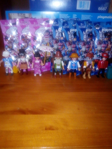 playmobil serie 15 y 16