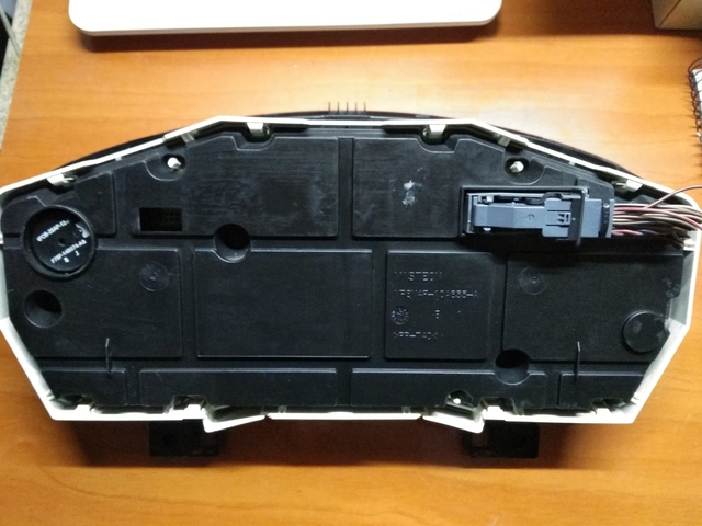 KIT DISPLAY LCD 35 PLACA PCB SEPDISP24B SEAT VOLKSWAGEN AUDI A3 SKODA