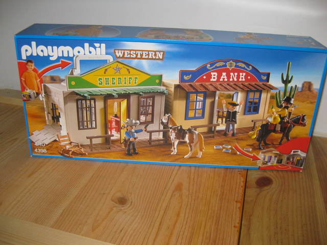 playmobil oeste