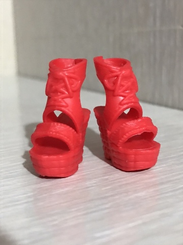 zapatos barbie