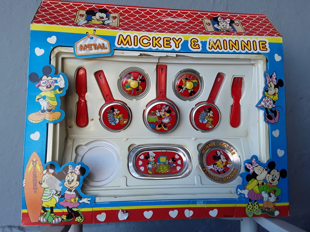 cocinita de mickey mouse