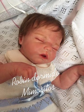 bebe reborn dormido