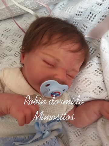 bebes reborn dormidos