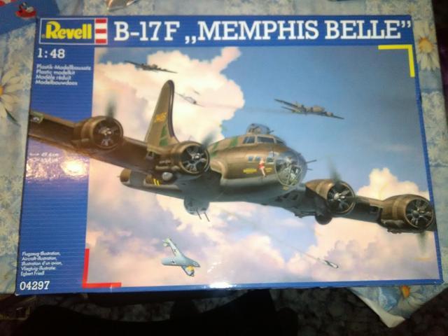 Revell Maqueta Avión B-17F Memphis Belle 1:48