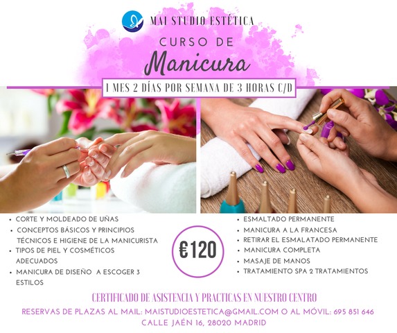 Mil Anuncios Com Curso Manicura Integral