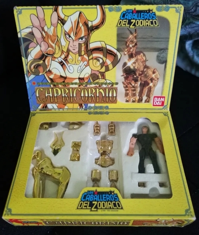 figuras de los caballeros del zodiaco bandai