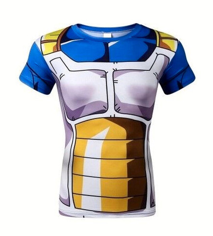 camiseta vegeta