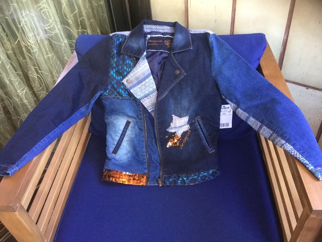 MILANUNCIOS | Abrigos y chaquetas desigual de segunda mano Chaqueta Desigual de segunda mano en la provincia de
