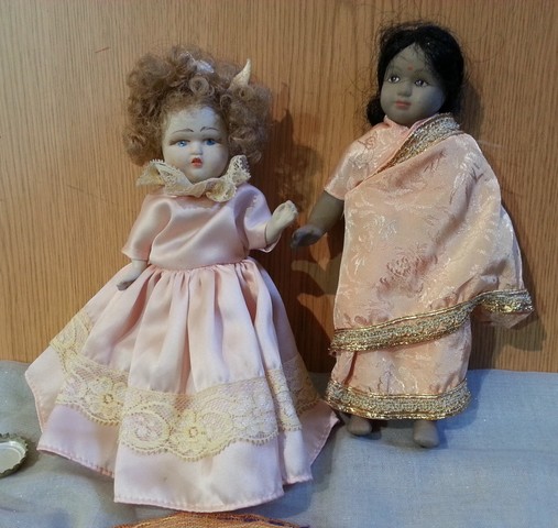 muñecas años 50