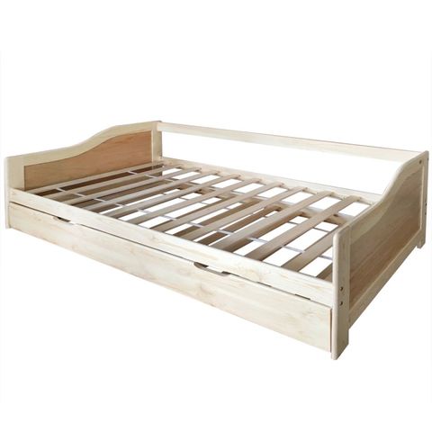 MIL ANUNCIOS.COM - *Sofá cama Diván Pino ruedas 200x90 cm