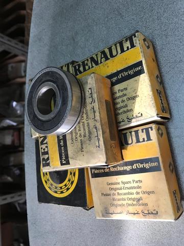 18 14 12 Renault 4 fuego kit rodamientos de rueda trasera nos SNR 16 6 15 5