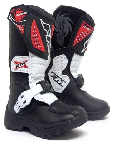 botas motocross niño