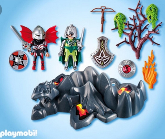 playmobil caballeros del zodiaco