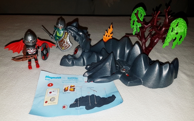 playmobil caballeros del zodiaco