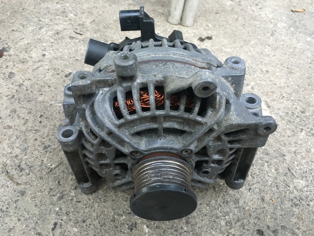 Alternador 90a mercedes a B clase a B 150 160 170 180 200 turbo generador