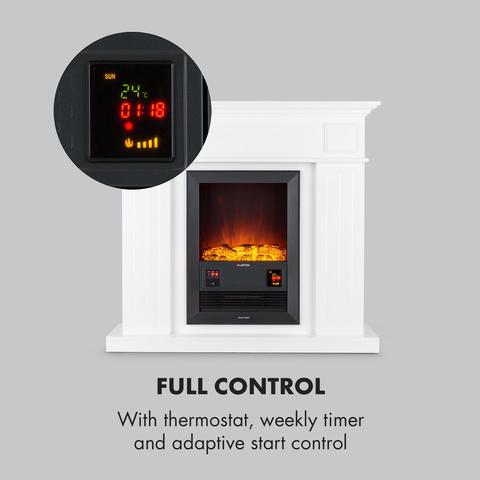 MIL ANUNCIOS.COM - *Chimenea eléctrica con bomba de calor