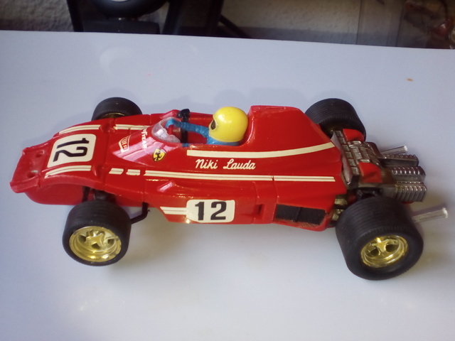 scalextric ferrari f1