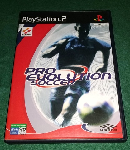 pro evolution soccer ps2