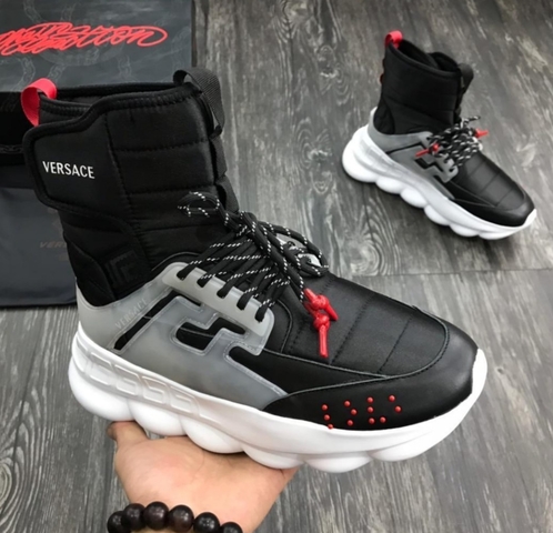 botas versace