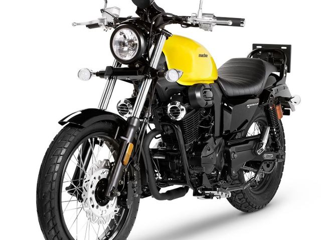 MIL ANUNCIOS COM Macbor Rockster Flat 125 Negra