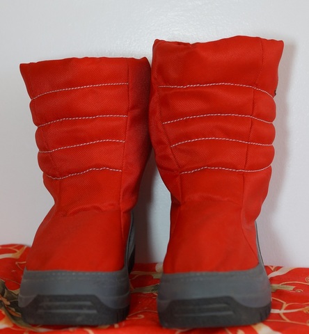 botas de nieve
