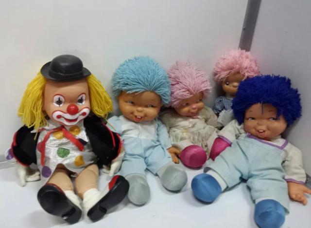 muñecos jesmar antiguos