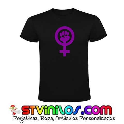 camisetas feministas mujer