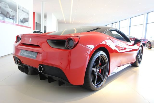 Ferrari 488 Gtb Dct