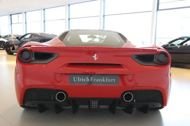 Ferrari 488 Gtb Dct