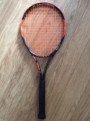raqueta wilson burn 100