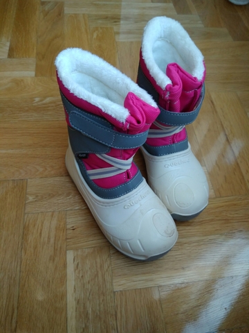 botas nieve niño decathlon