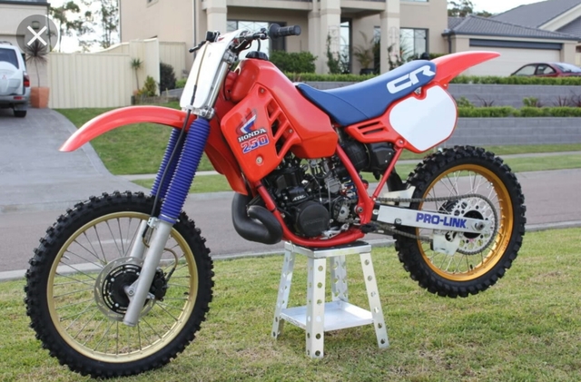 Honda cr250 1988