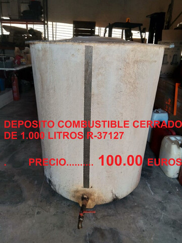 Milanuncios - Depositos agua 1000 litros