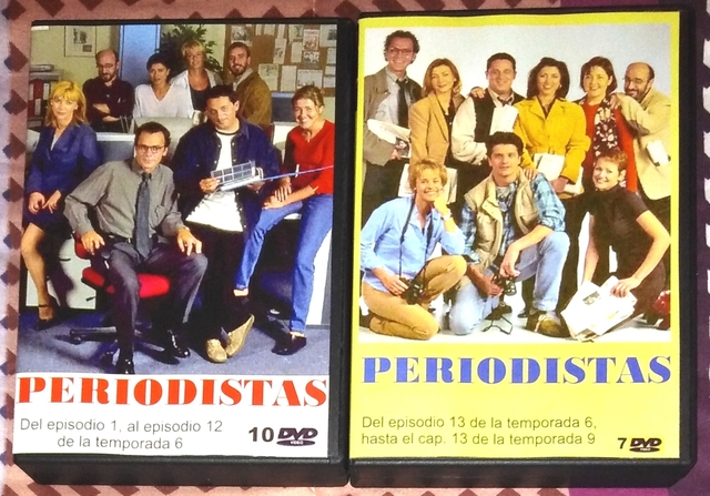 MIL Serie tv Periodistas