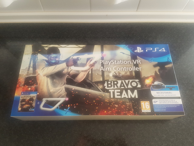 Mil Anuncios Com Pack Bravo Team Y Ps4 Vr Aim Controller Mil Anuncios Com Pack Bravo Team Y Ps4 Vr Aim Controller