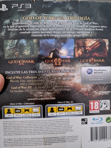 Mil Anuncios Com God Of War La Trilogia Ps3 Castellano