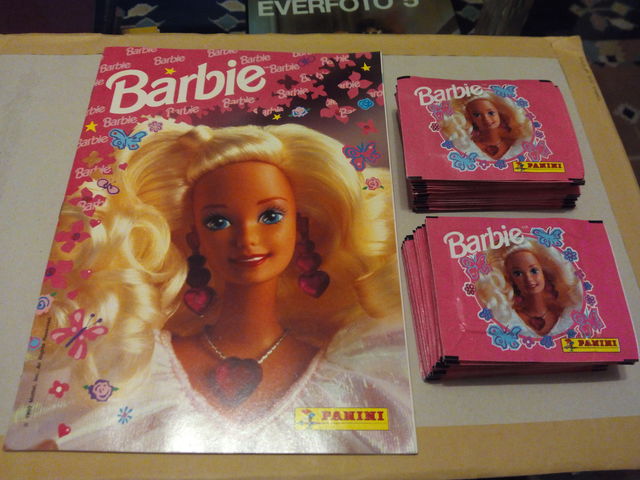 album barbie panini 1993