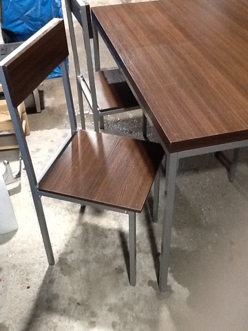 MIL ANUNCIOS.COM - Mesa de cocina y 4 sillas