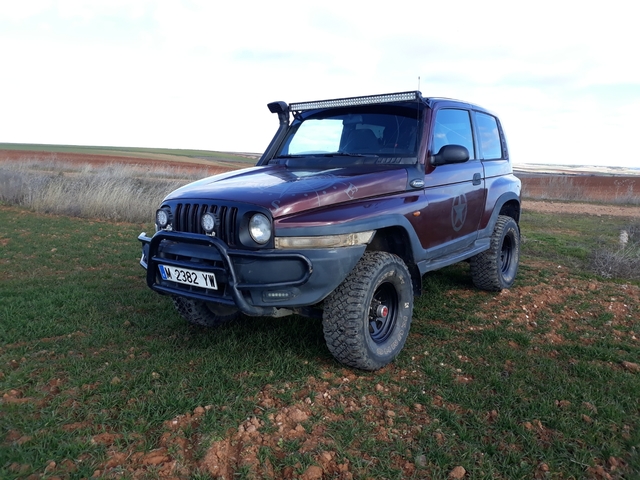 Ssangyong korando 2000