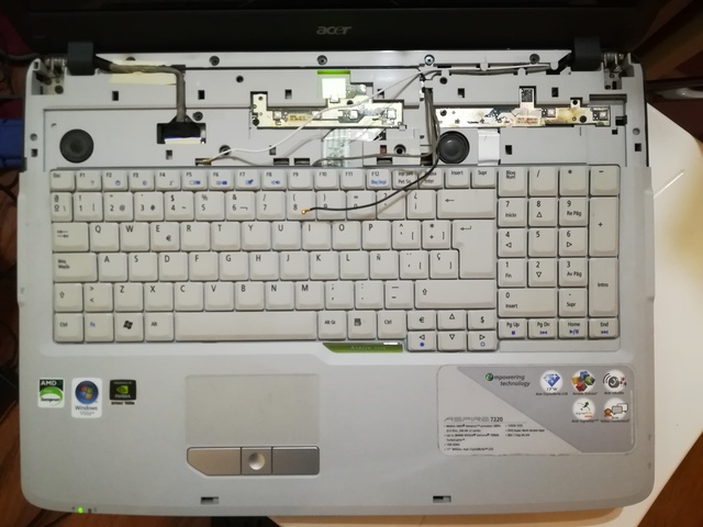 Acer aspire 7220 совместимость материнок