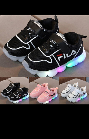fila zapatos niña