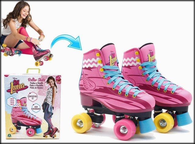 los patines de soy luna 3